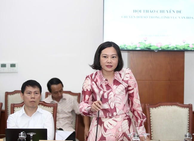 Kiến tạo nền văn hóa số Việt Nam hiện đại, nhăn văn, gắn kết truyền thống với tương lai - Ảnh 4.