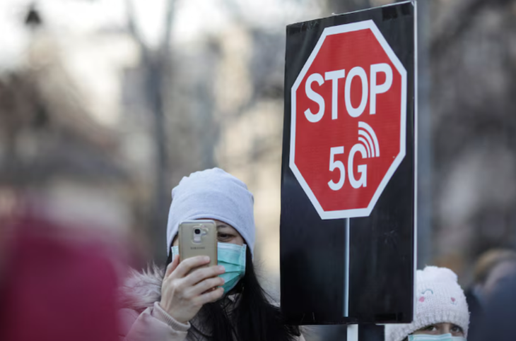 Sóng 5G: Kết nối siêu tốc, liệu có ảnh hưởng sức khỏe? - Ảnh 1.