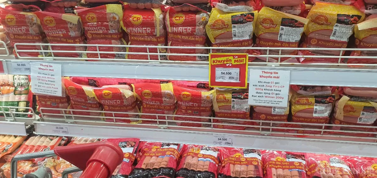 Consumers are wary of C.P Company products after being accused of selling dirty pork.