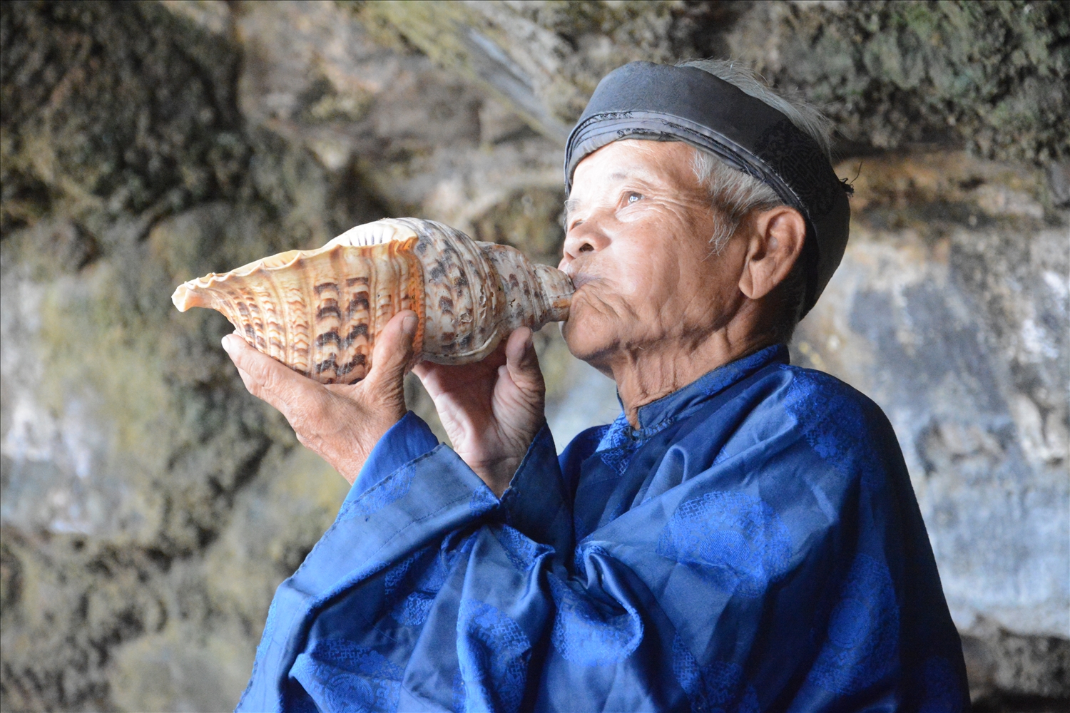 ผู้เล่น Conch ใน Ly Son