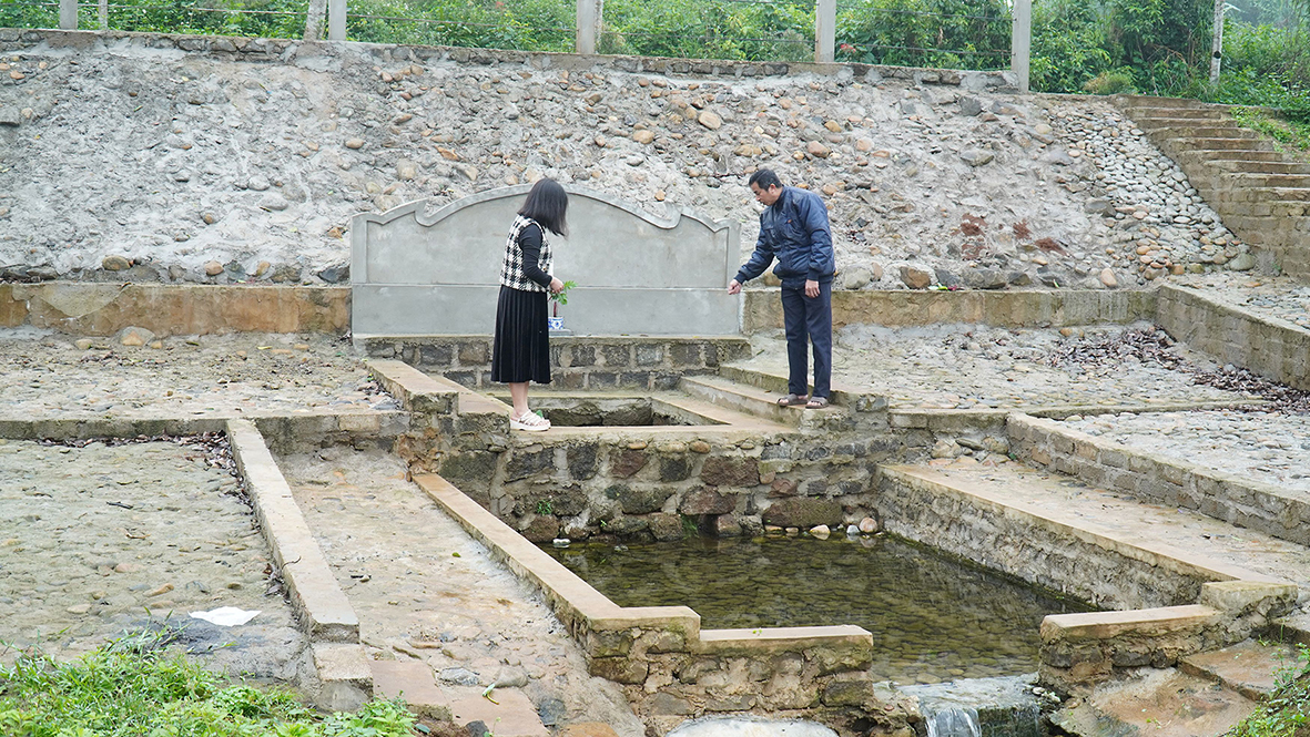Khôi phục hệ thống giếng cổ ở vùng Cùa