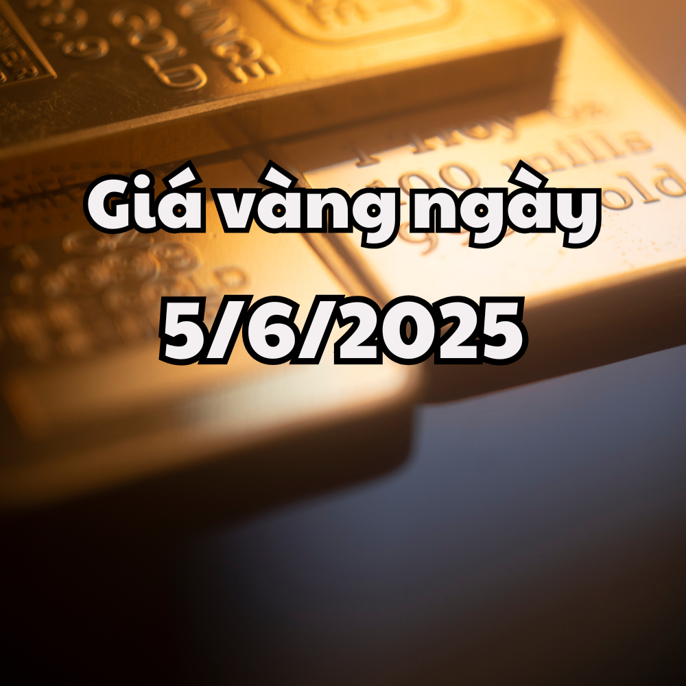 Tin tức giá vàng ngày mai 5 6 2025 biến động bởi báo cáo JOLTS