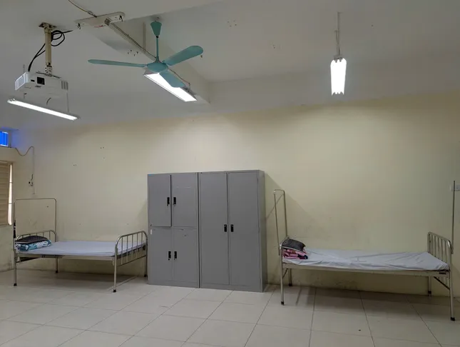 Strict control of 10th grade exam sites in Hanoi photo 4