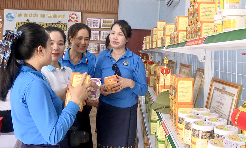 โปรแกรมสนับสนุนผู้หญิงในการเริ่มต้นธุรกิจช่วยให้ผู้หญิงผลิตสินค้าที่มีคุณภาพและสามารถแข่งขันได้