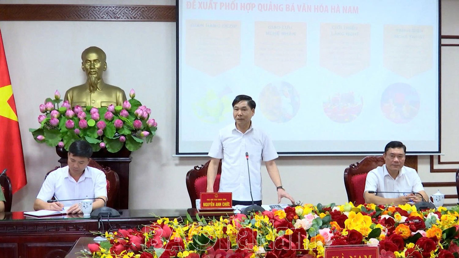 Phối hợp thực hiện các chương trình nghệ thuật tại Quảng trường Trống Đọi Tam