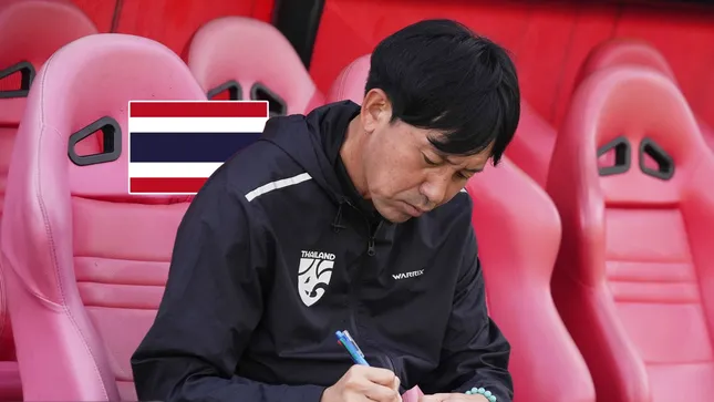 Thailand lost 6 consecutive matches, in crisis of form before the Asian U23 qualifiers and SEA Games 33 photo 2