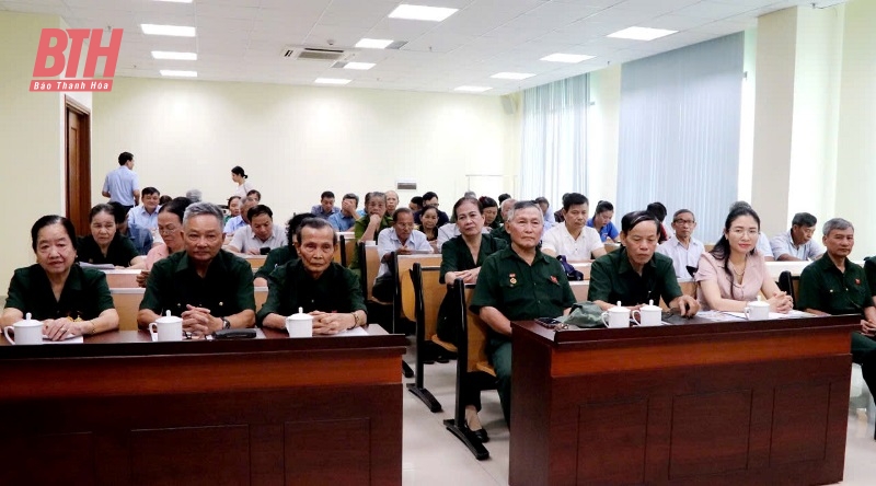 Thanh Hoa City Youth Volunteer Veterans Association summarizes 20 years of establishment and deploys tasks for the last 6 months of 2025