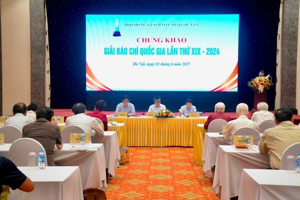 ការបើកឆាកនៃជុំចុងក្រោយនៃពានរង្វាន់សារព័ត៌មានជាតិលើកទី 19 - 2024 ។