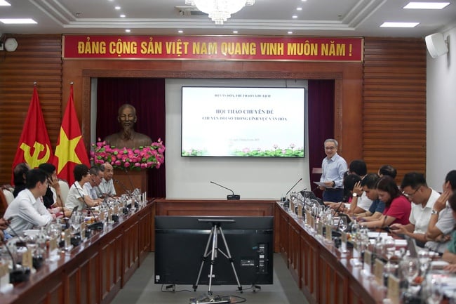 Kiến tạo nền văn hóa số Việt Nam hiện đại, nhăn văn, gắn kết truyền thống với tương lai - Ảnh 1.