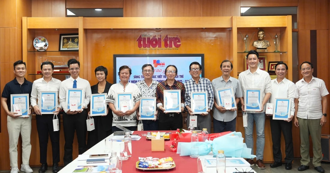 báo Tuổi Trẻ - Ảnh 1.