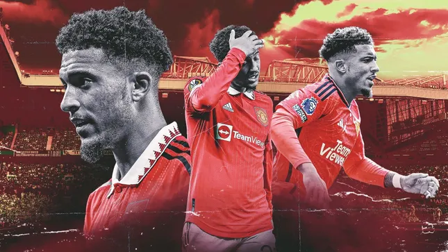 Jadon Sancho returns to MU and the story of a fading talent photo 1