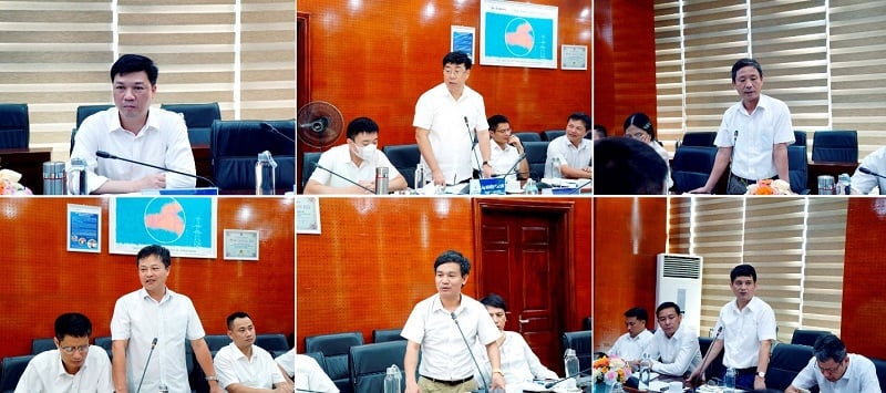 บริษัทไฟฟ้าถันฮวา จัดระเบียบเครื่องจักรปฏิบัติการตามแนวทาง “กะทัดรัด – เฉพาะทาง – เจาะลึก”