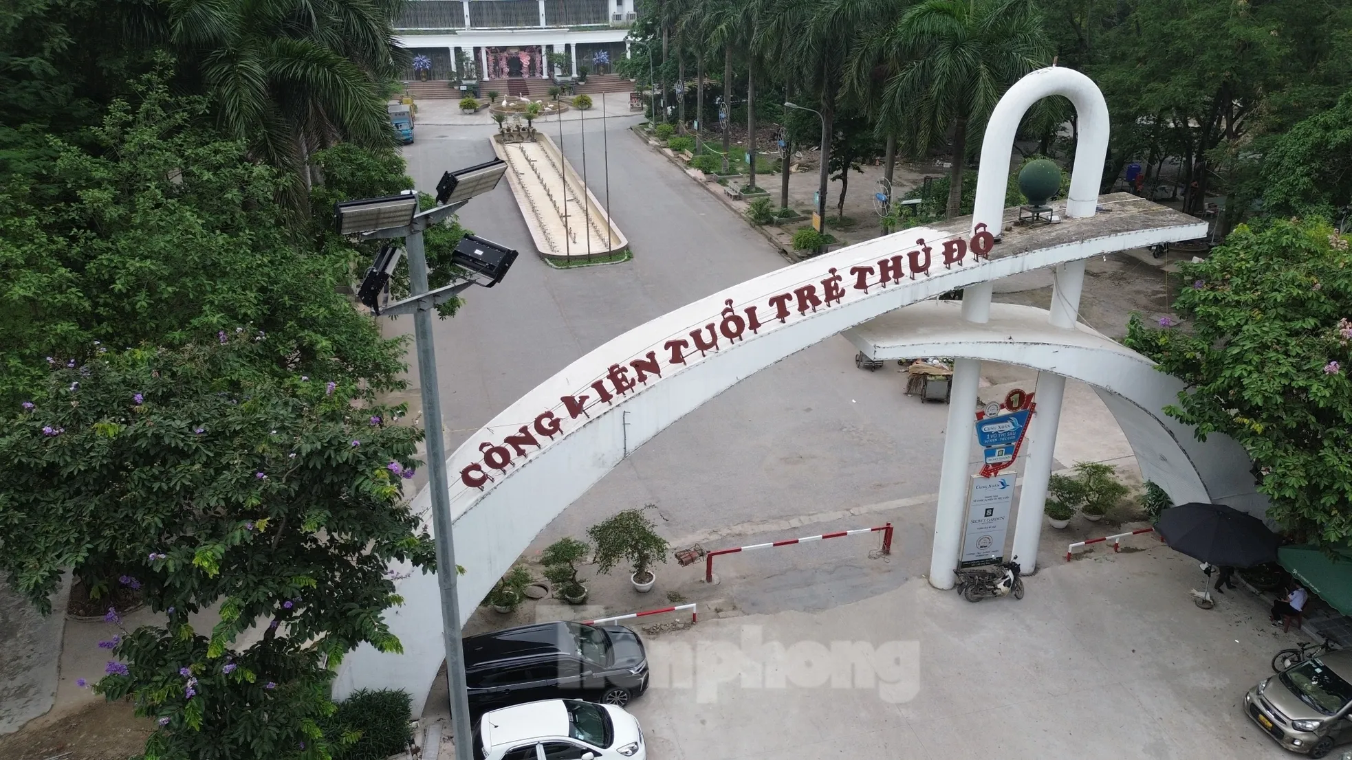 'Roll call' of park projects with violations in Hanoi photo 3
