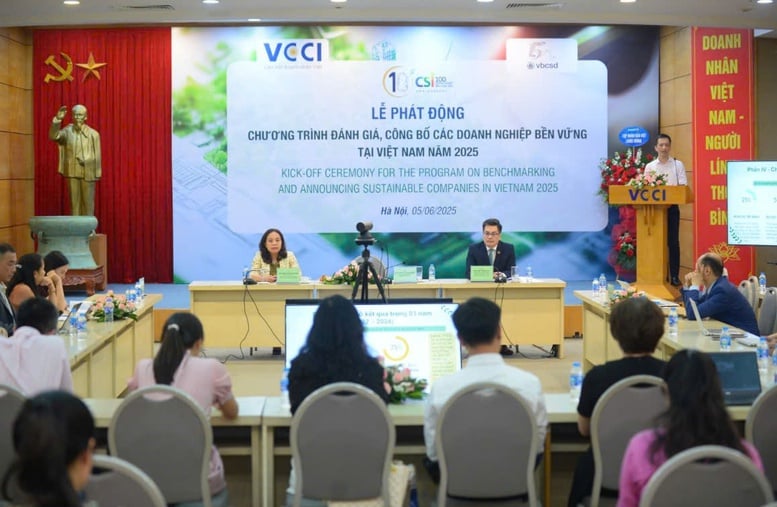 CSI 2025: DN bền vững – Lực đẩy cho kinh tế tư nhân Việt Nam- Ảnh 1.