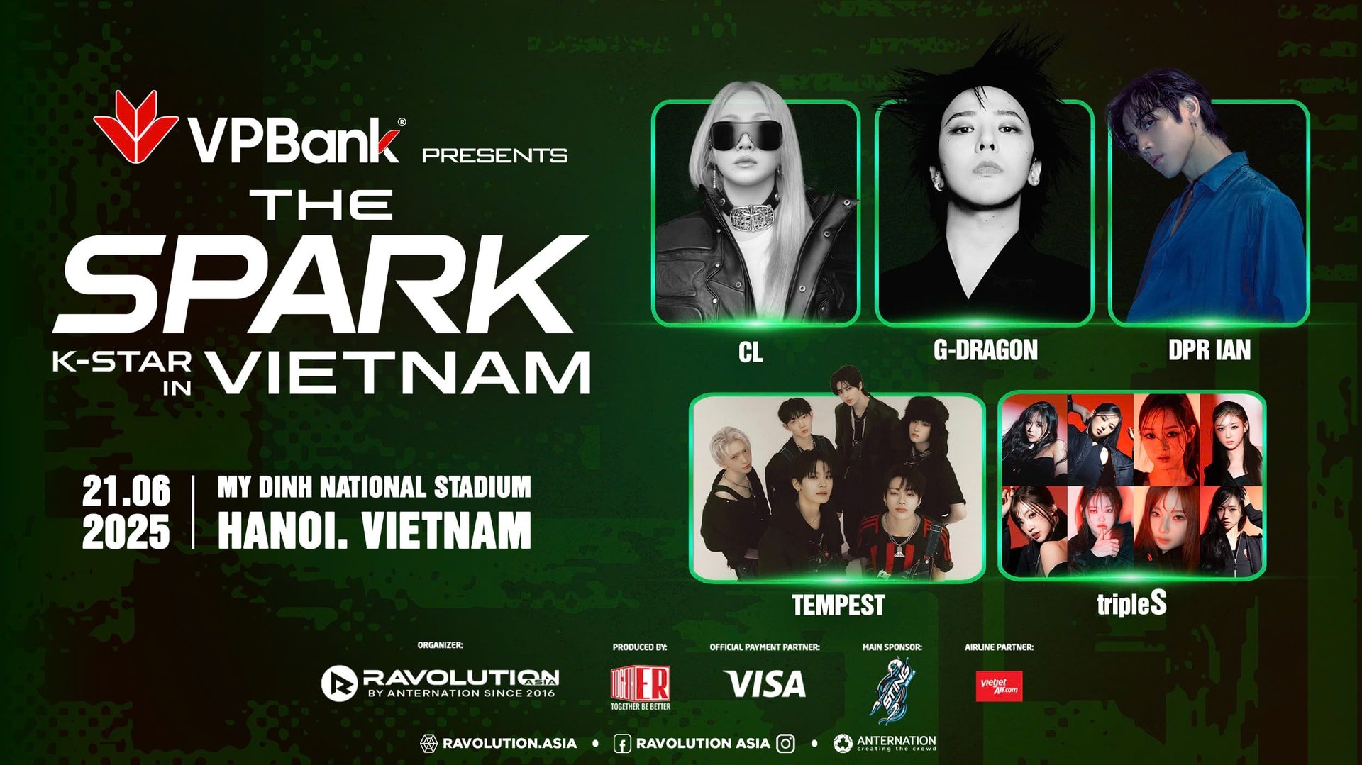 Cháy hết mình cùng GDragon  vững tài chính cùng VPBank