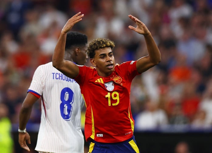 Bán kết Nations League Tây Ban Nha – Pháp: Thời cơ của Lamine Yamal- Ảnh 2.