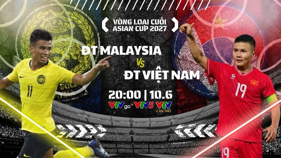 Nóng: VTV mua thành công bản quyền trận đại chiến Malaysia - Việt Nam, khán giả xem trên kênh nào?- Ảnh 2.