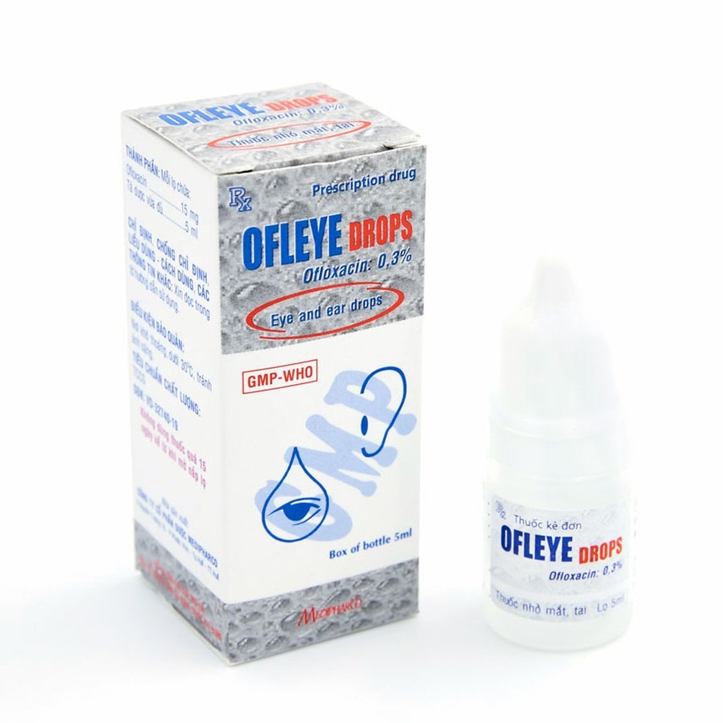 Thu hồi lô thuốc nhỏ mắt, tai Ofleye Drops - 1