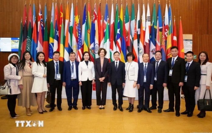 Việt Nam khẳng định vai trò tích cực và trách nhiệm tại UNESCO