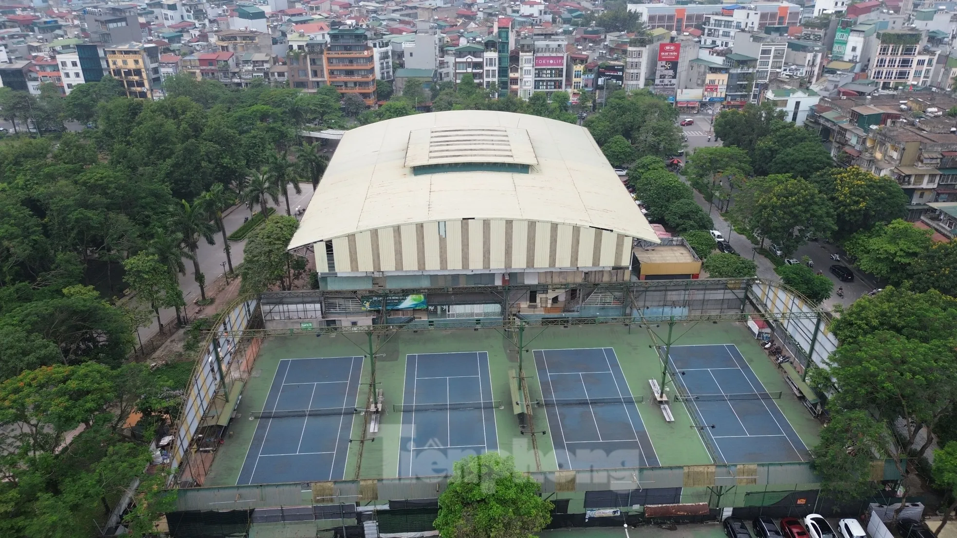 'Roll call' of park projects with violations in Hanoi photo 6