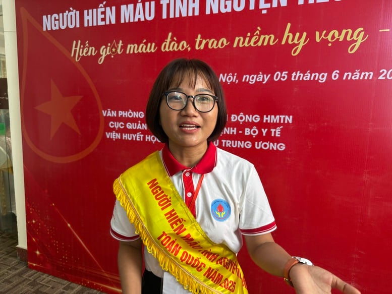 Tôn vinh 100 người hiến máu tình nguyện tiêu biểu toàn quốc năm 2025- Ảnh 2.