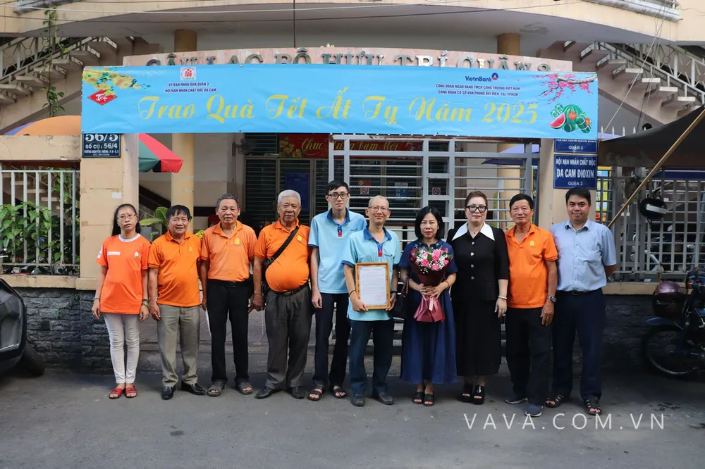 Ciudad Ho Chi Minh: Numerosas actividades prácticas para atender a las víctimas del Agente Naranja
