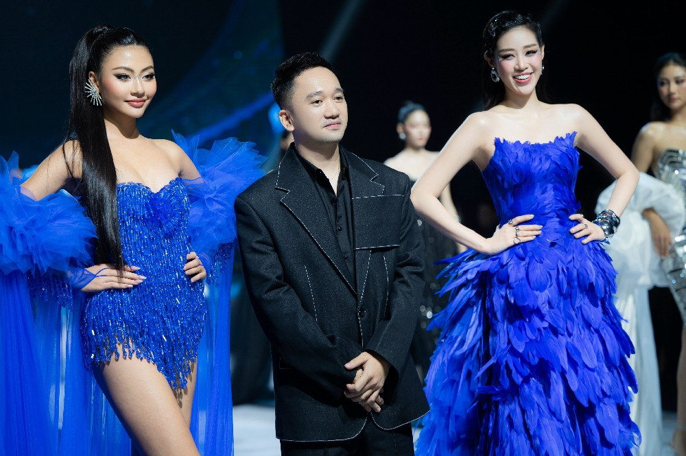 Hoa hậu H'Hen Niê mang bầu 4 tháng vẫn catwalk thần thái - Ảnh 13.