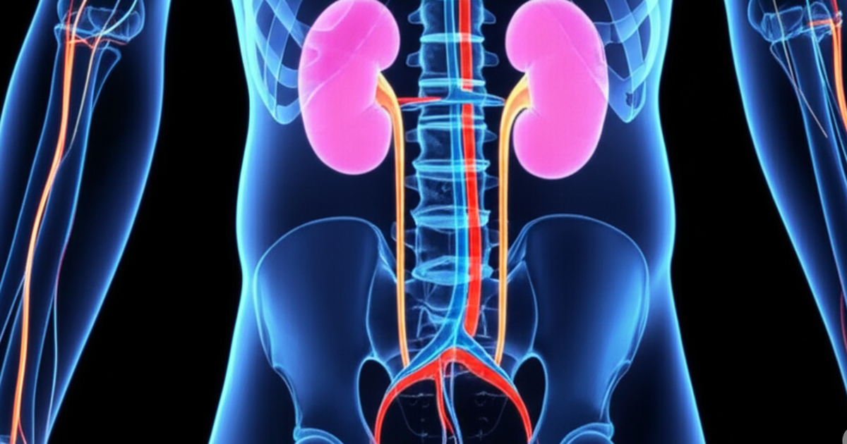 2型糖尿病患者の40％は慢性腎疾患を患っています