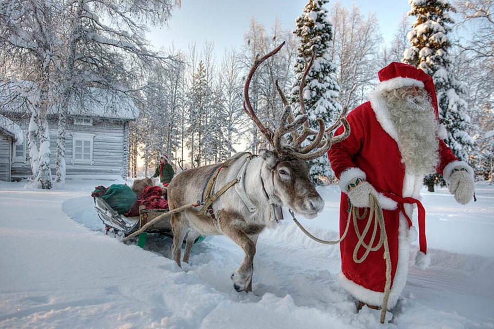 ធ្វើដំណើរទៅកាន់ទីក្រុង Lapland ប្រទេសហ្វាំងឡង់ ដើម្បីទៅលេងស្រុកកំណើតរបស់សាន់តា - ទឹកដីនៃអព្ភូតហេតុ