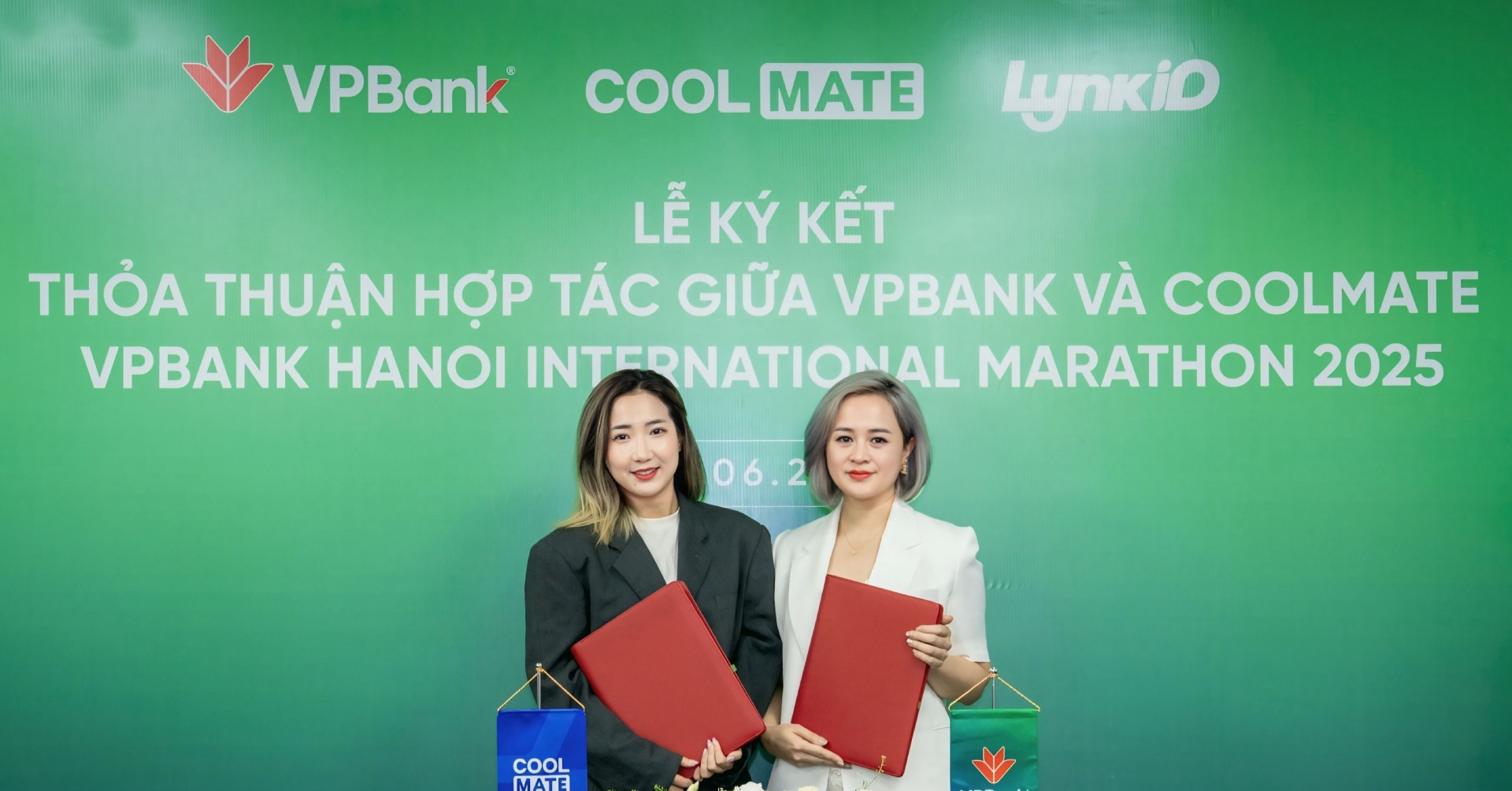 Coolmate - Diamond Sponsor of VPBank Hanoi International Marathon 2025