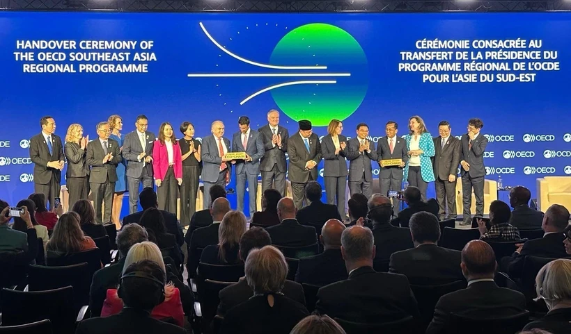 การปิดการประชุมสภารัฐมนตรี OECD ประจำปี 2025