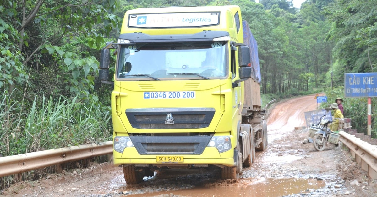 Le gouvernement central ajoute 500 milliards de VND à Da Nang pour rénover et moderniser la route nationale 14D