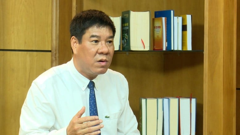 PGS.TS Huỳnh Văn Chương yêu cầu các địa phương phải tổ chức nghiêm túc kỳ thi - Ảnh: VGP/Tuệ Lâm