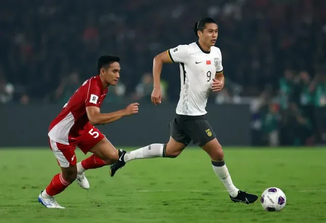 ライブインドネシア対中国1-0（H2）：両チームは激しい戦いを繰り広げた写真11