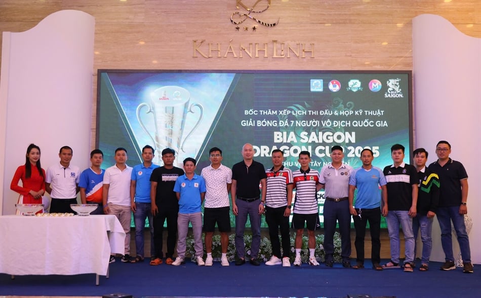 Giải Bóng đá 7 người vô địch quốc gia 2025 khu vực Tây Nguyên: Hứa hẹn những trận cầu hấp dẫn! - Ảnh 1.