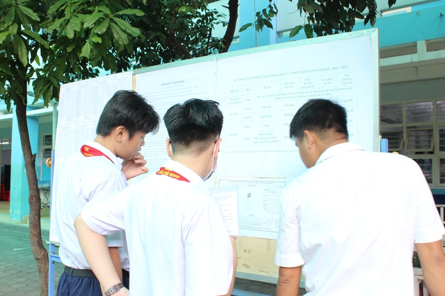 Học sinh đoán đề văn nghị luận xã hội thi lớp 10 TP.HCM - Ảnh 3.