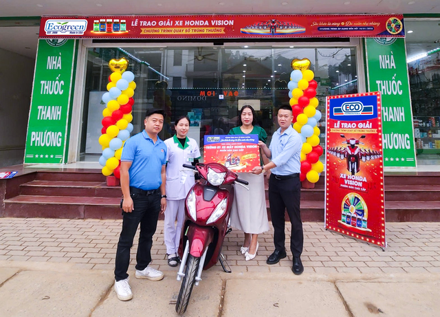 ECOGREEN - Chinh phục nhà thuốc và hàng triệu khách hàng nhờ hàng thật, uy tín - Ảnh 3.