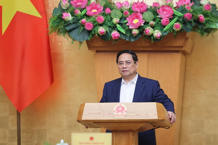 Thủ tướng Phạm Minh Chính: Thị trường vàng còn diễn biến phức tạp- Ảnh 1.