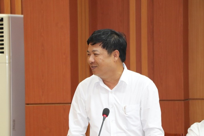 Ông Lương Nguyễn Minh Triết, Bí thư Tỉnh ủy Quảng Nam, phát biểu