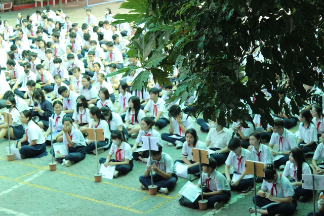 Thi lớp 10 TP.HCM: 'Tuyệt đối chú ý giờ giấc kẻo lỡ dở 9 năm đèn sách' - Ảnh 3.