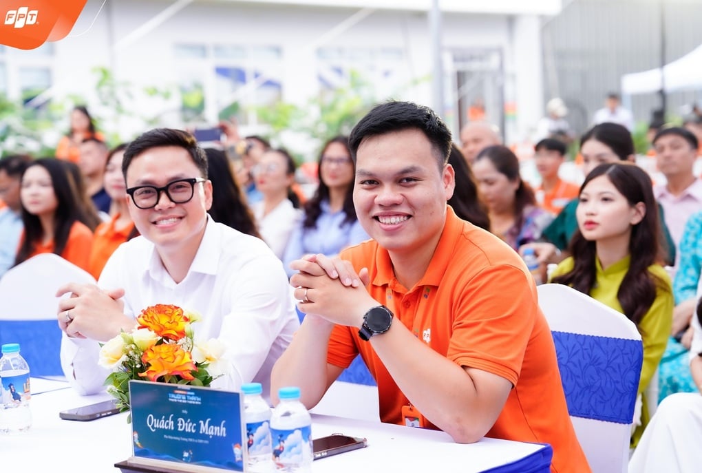 Phó hiệu trưởng Gen Z “khơi trải nghiệm, mở tương lai” tại FPT Schools - 1