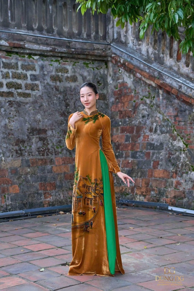 NTK Hương Vải kể chuyện Kinh kỳ - Phố Hiến bằng thời trang- Ảnh 8.