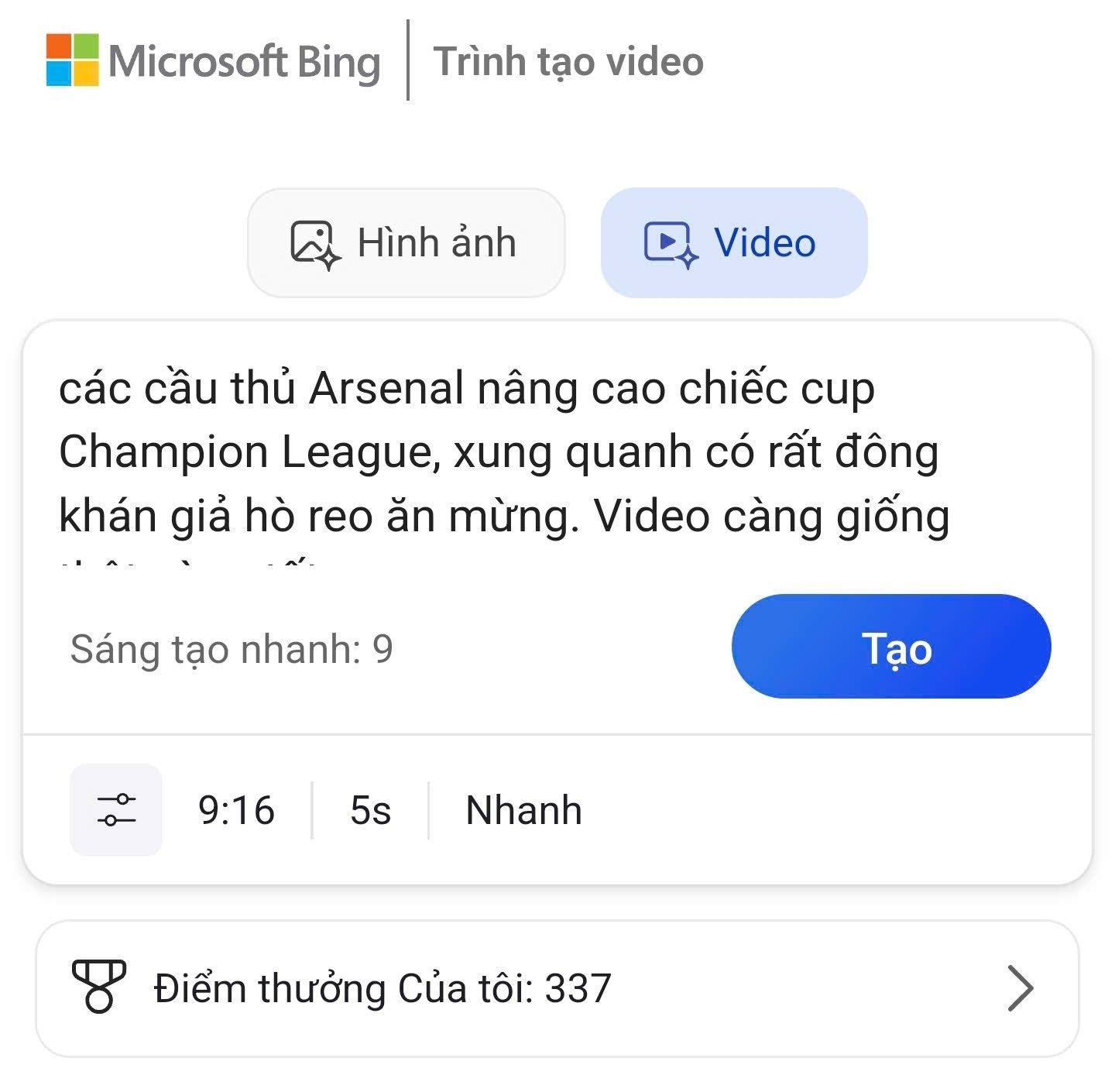 Hướng dẫn tạo video từ văn bản bằng công cụ AI của Microsoft - 3