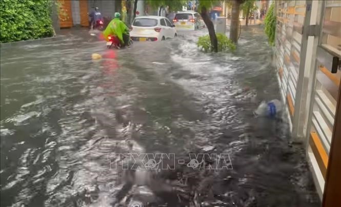طقس اليوم (٥ يونيو): أمطار غزيرة في مناطق عديدة. صورة توضيحية: VNA