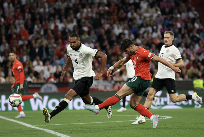 Ronaldo bùng nổ, Bồ Đào Nha loại chủ nhà Đức ở Nations League- Ảnh 2.
