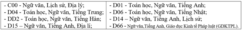 Thí sinh 'sốc' vì Đại học Khoa học, Xã hội và Nhân văn bỏ xét tuyển khối C nhiều ngành học ảnh 2