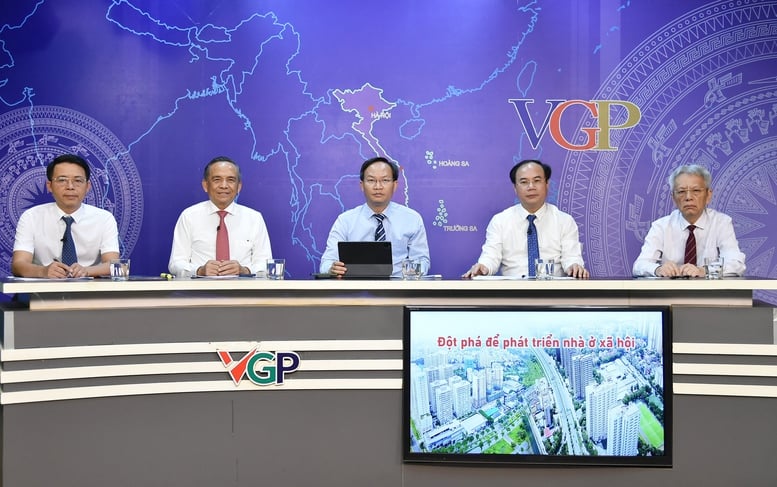 TỔNG THUẬT: Tọa đàm 'Đột phá để phát triển nhà ở xã hội'- Ảnh 1.
