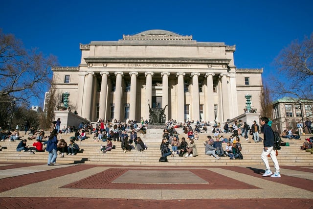 Đại học Columbia đối mặt nguy cơ bị rút công nhận Do vi phạm quyền dân sự - Ảnh 1.