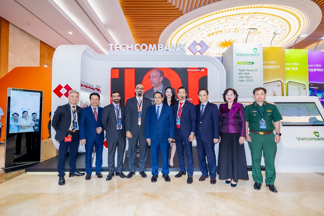 Techcombank unleashes the power of digital transformation, introduces breakthrough solutions at the 2025 banking digital transformation event