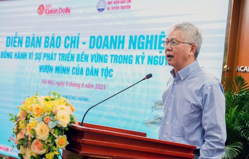 Ông Nguyễn Đức Kiên phát biểu tại Diễn đàn